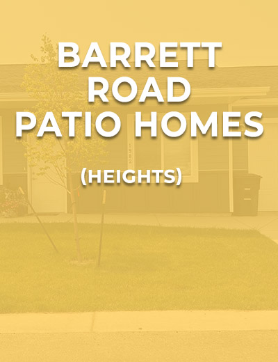 Barrett Road Patio Homes Off 1 - Home