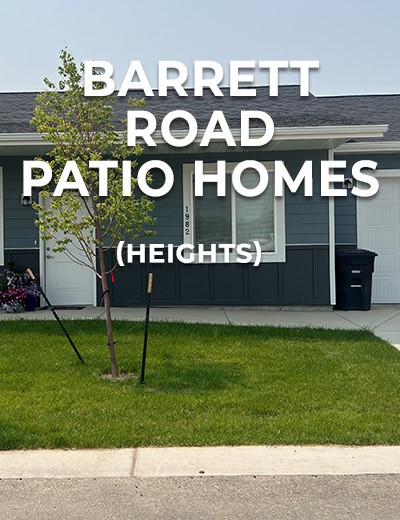 Barrett Road Patio Homes On 2 - Home